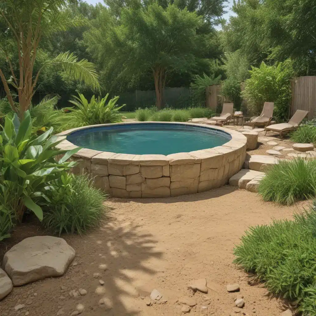 Creating An Eco-Friendly Oasis With Sustainable Materials