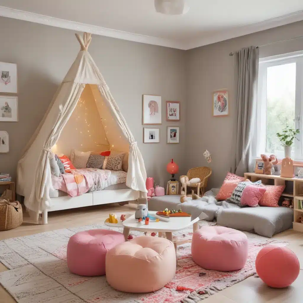 Creating Fun Play Spaces For Kids At Home