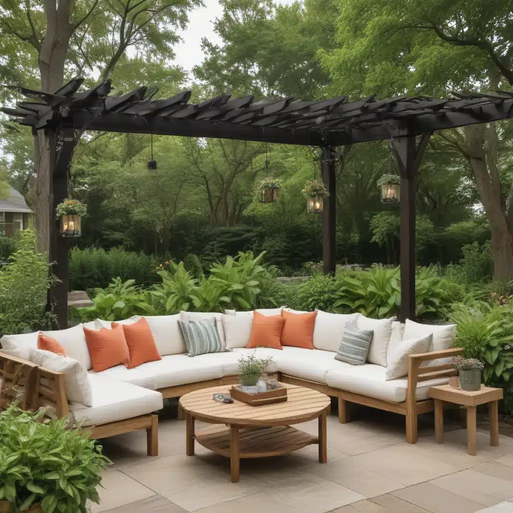 Creating Outdoor Living Spaces to Connect With Nature Creating Outdoor Living Spaces to Connect With Nature