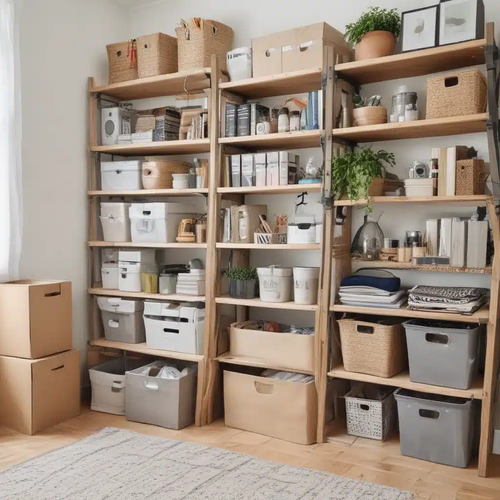 Creating Storage Solutions for Clutter-Free Living