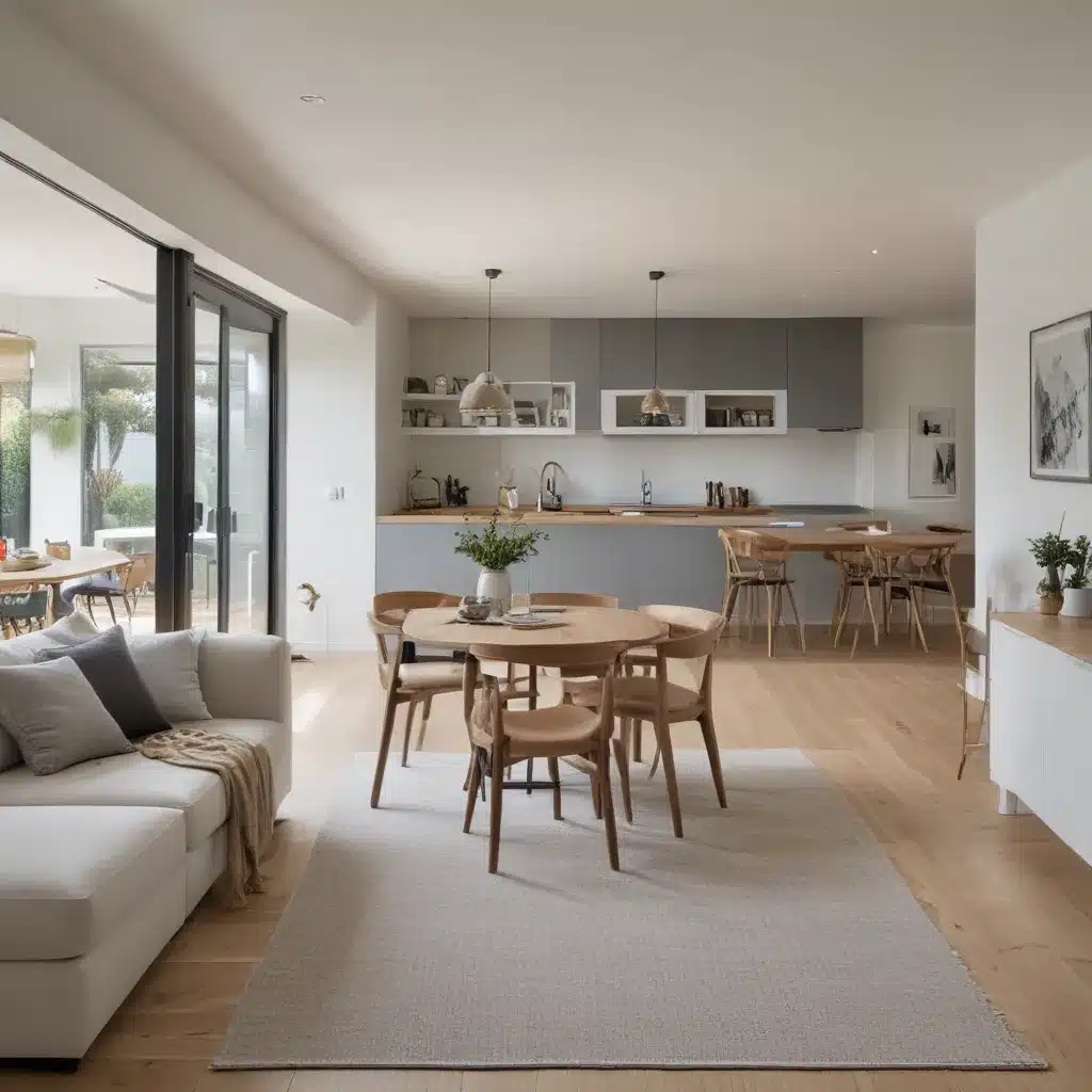 Creating Zones in Open Plan Living Areas