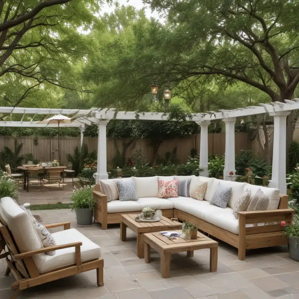 Creating a Backyard Entertaining Space