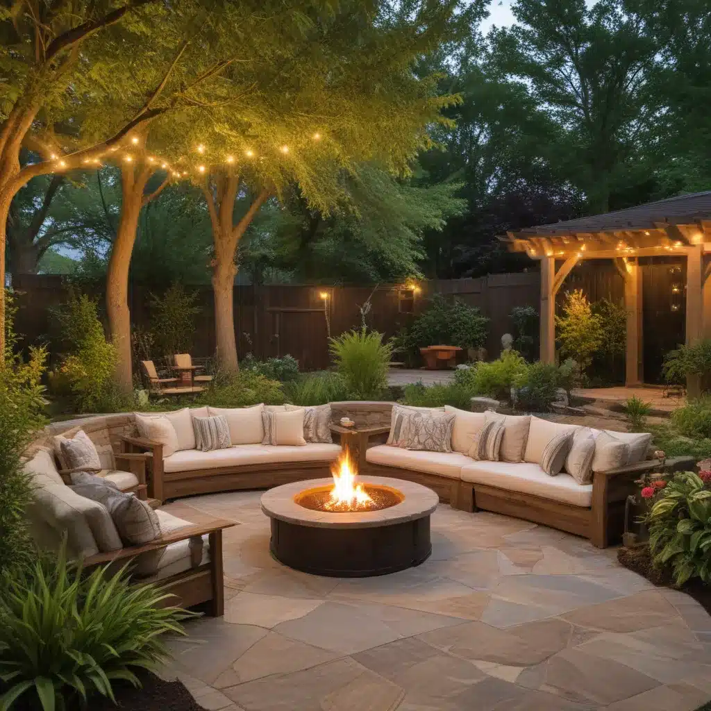 Creating a Backyard Oasis for Entertaining