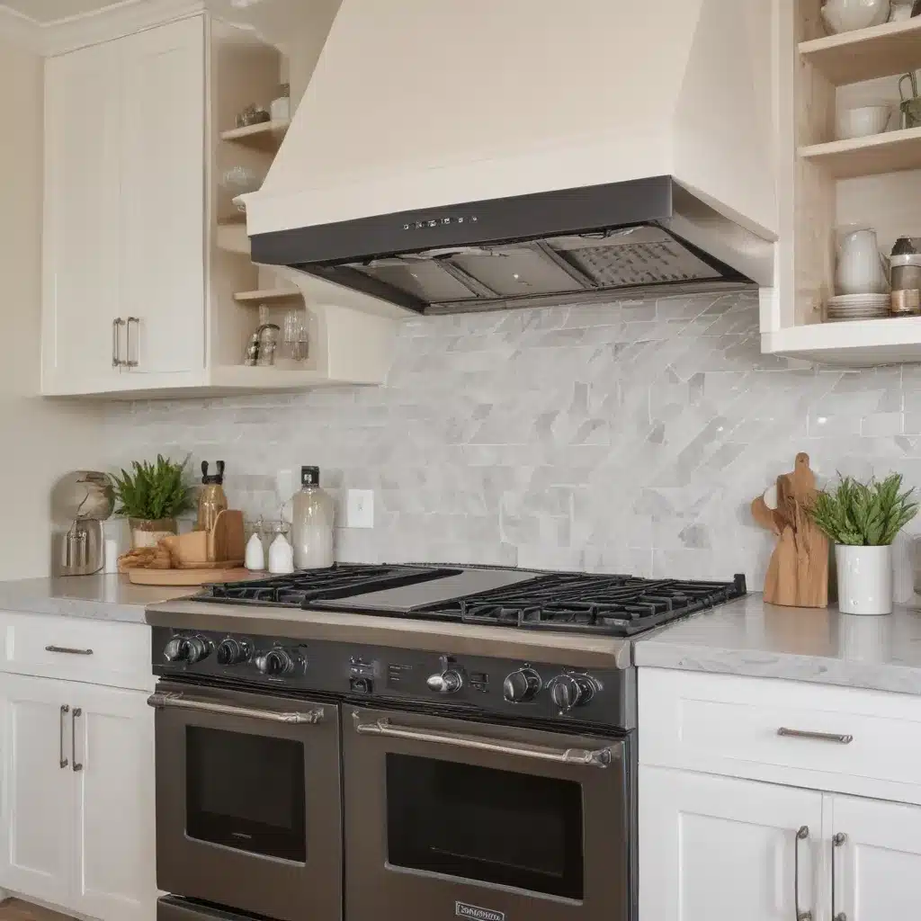 Creating a Cohesive Look with Matching Kitchen Appliances