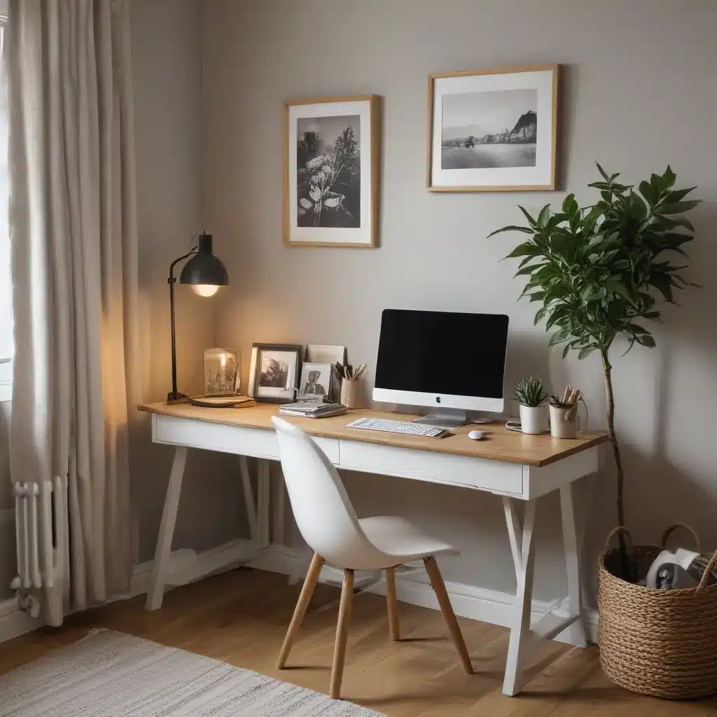 Creating a Cosy Home Office Corner