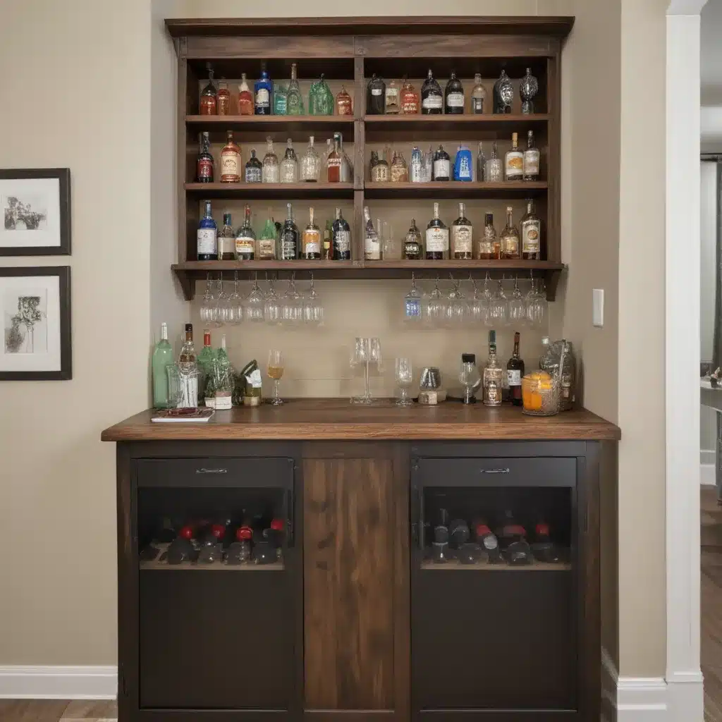 Creating a Home Bar Area for Entertaining