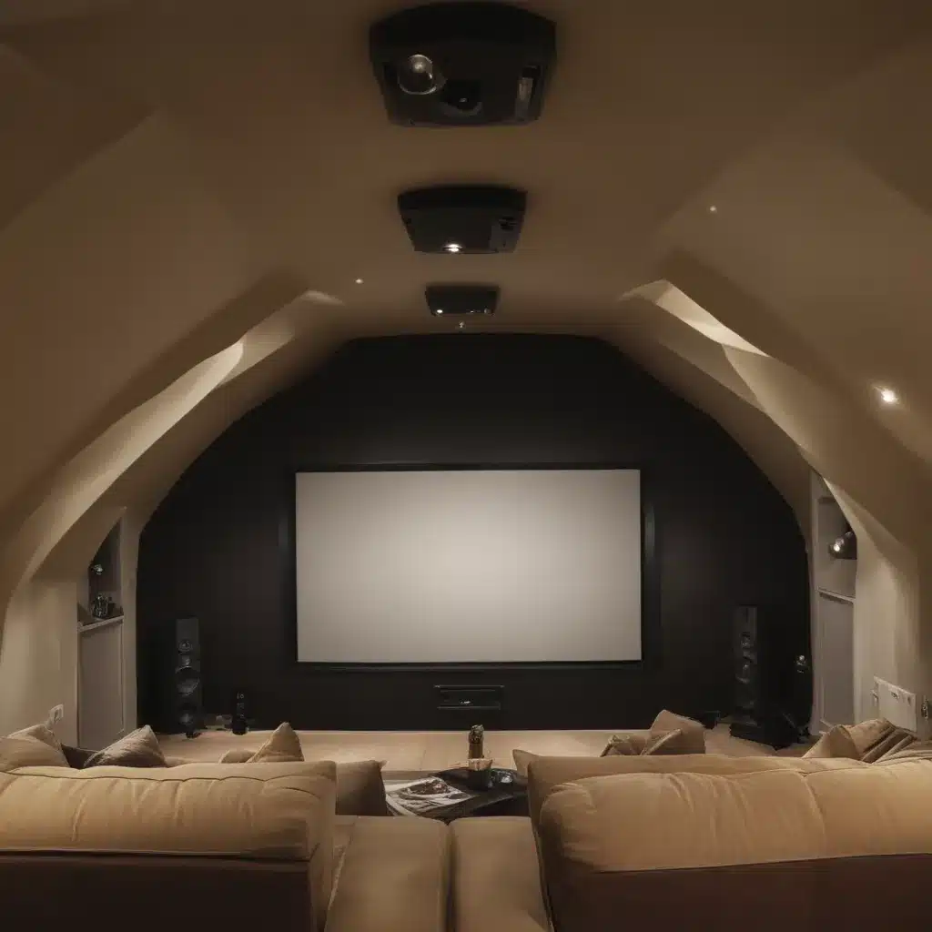 Creating a Home Cinema Room in Your Loft