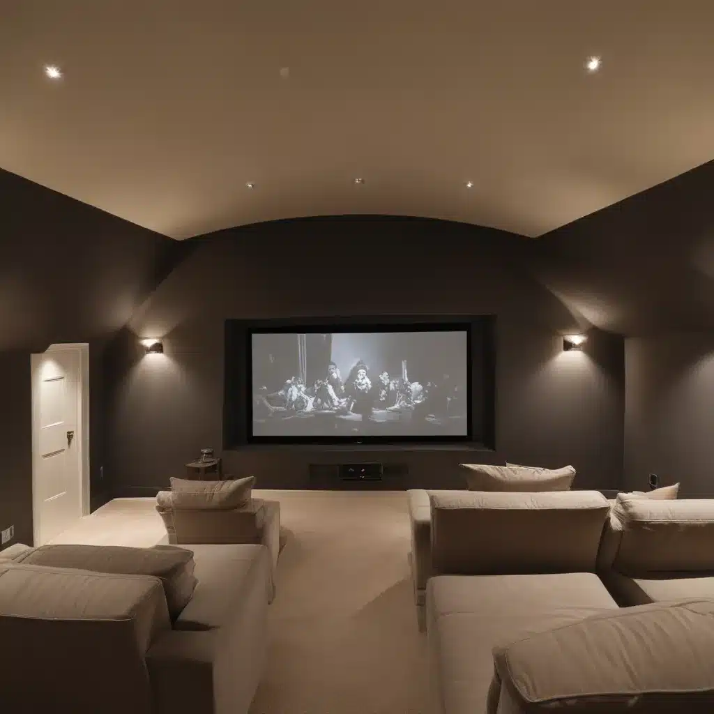 Creating a Home Cinema Room in Your Loft Space