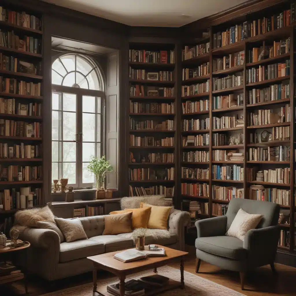 Creating a Home Library for Book Lovers