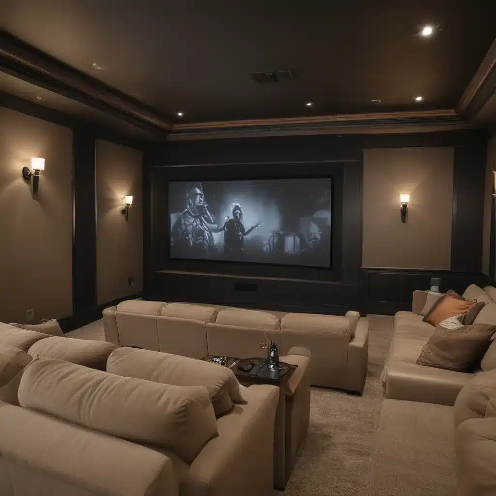 Creating a Home Theater Room Your Family Will Love