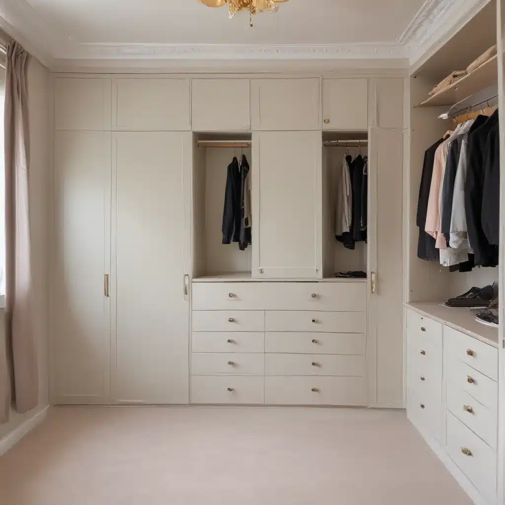 Creating a Luxury Fitted Wardrobe on a Budget
