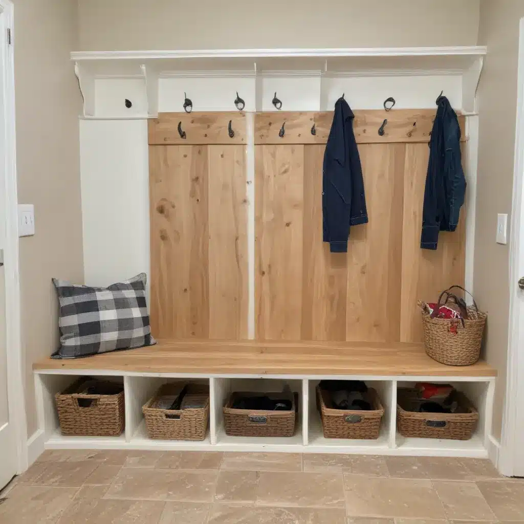 Creating a Mudroom Bench for Storage and Seating Creating a Mudroom Bench for Storage and Seating
