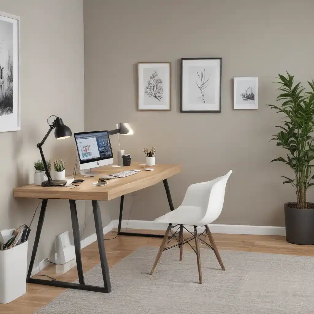 Creating a Smart Home Office Space