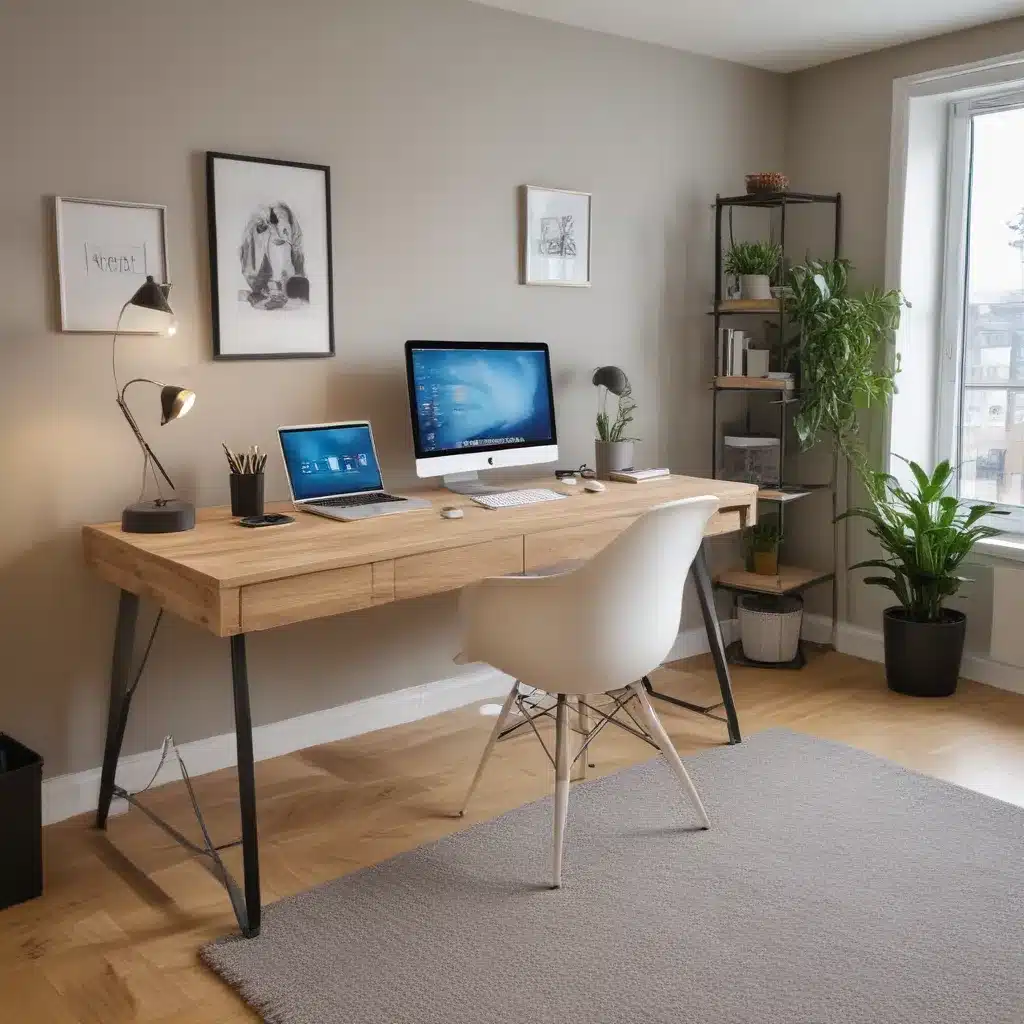 Creating a Smart Home Office on a Budget in Aberdeen