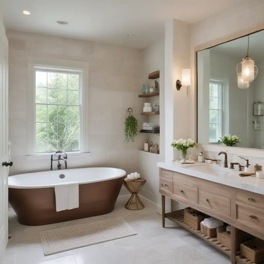 Creating a Spa-Like Bathroom Retreat at Home