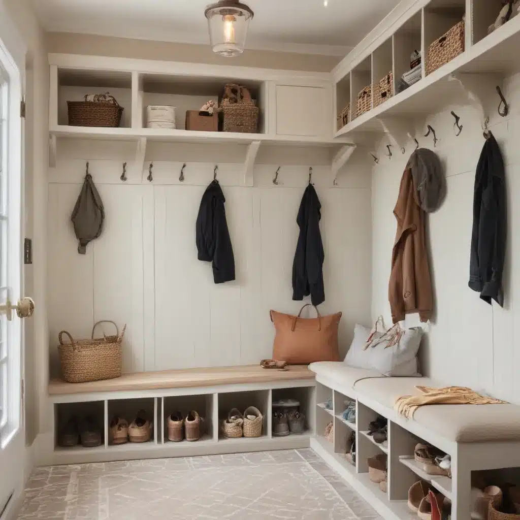 Creating a Stylish yet Functional Mudroom