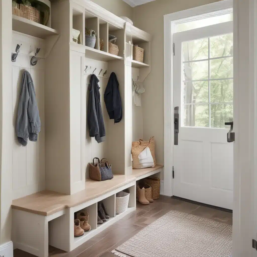 Creating a Sustainable Mudroom from Eco-Friendly Resources