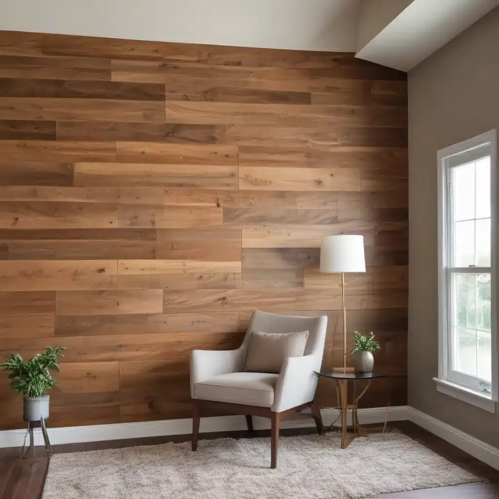 Creating an Accent Wall with Wood Paneling