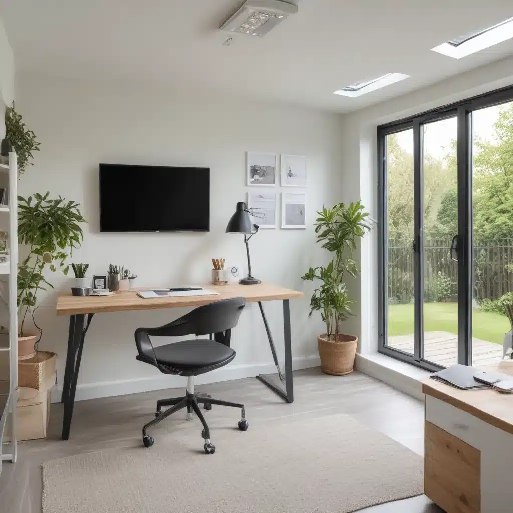 Creating an Energy Efficient Home Office Extension