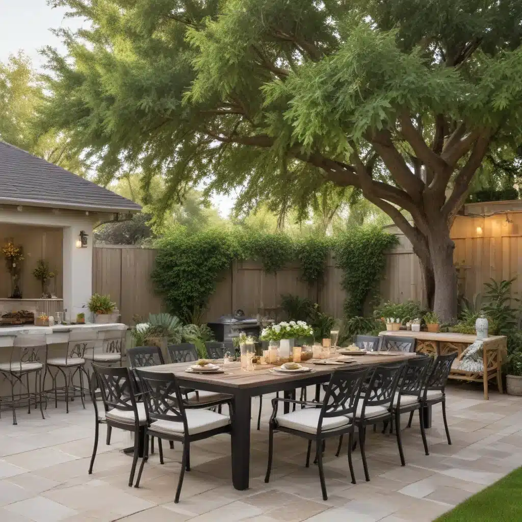 Creating the Perfect Backyard Entertaining Area