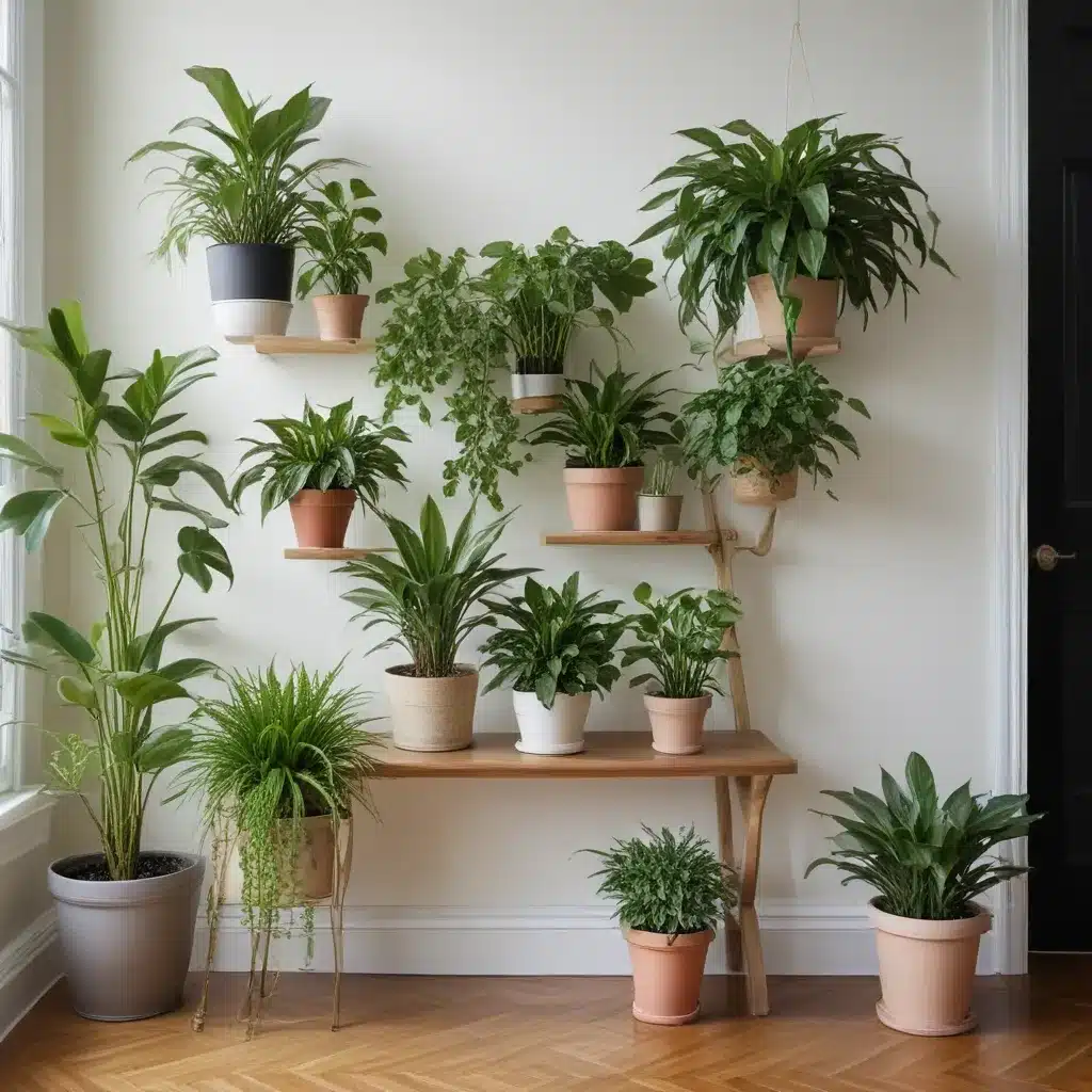 Creative And Unexpected Houseplant Displays