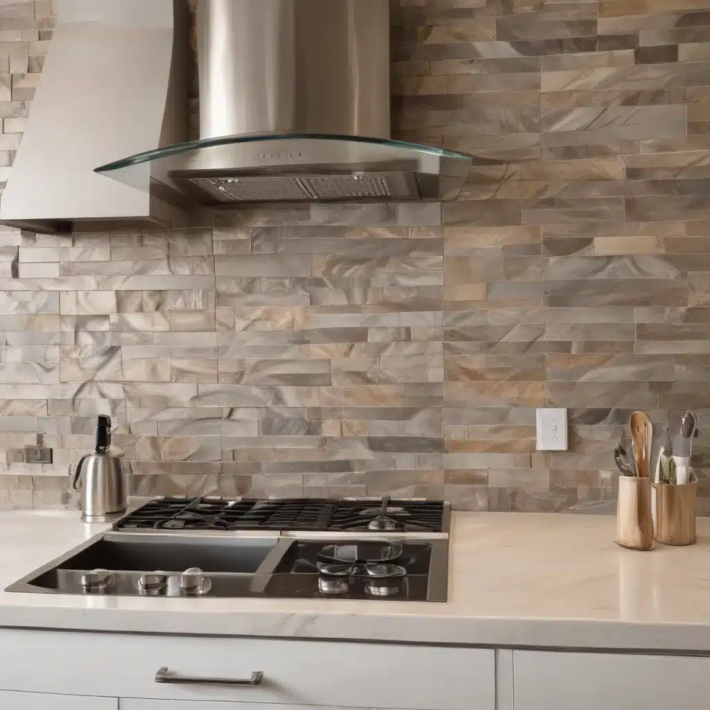 Creative Backsplashes: Using Unique Materials Beyond Tile