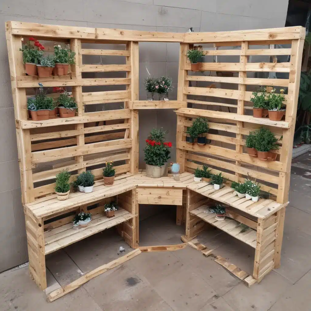 Creative DIY Home Projects Using Pallets