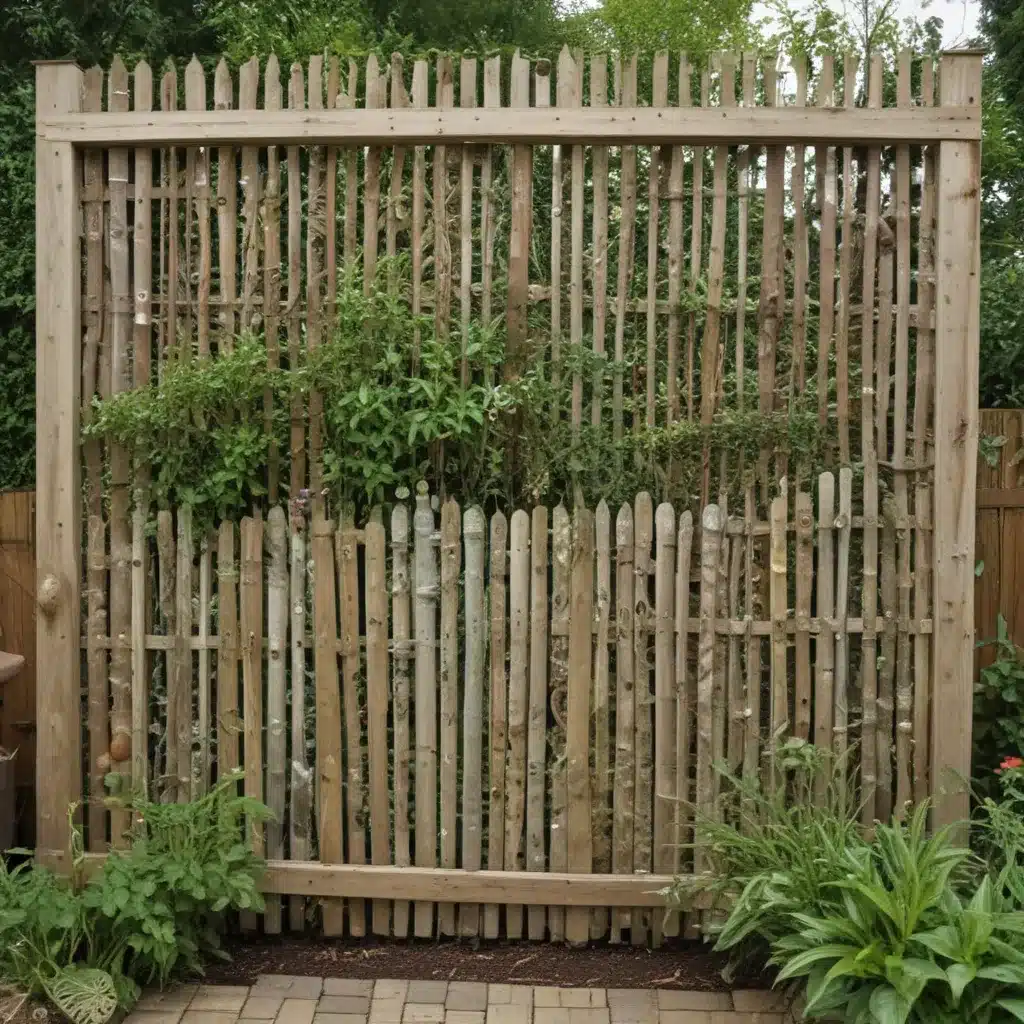 Creative Ideas for Decorative Garden Fencing Creative Ideas for Decorative Garden Fencing