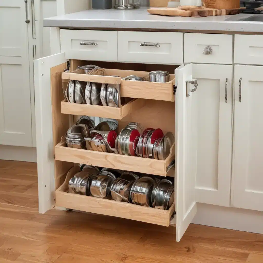 Creative Kitchen Storage Solutions