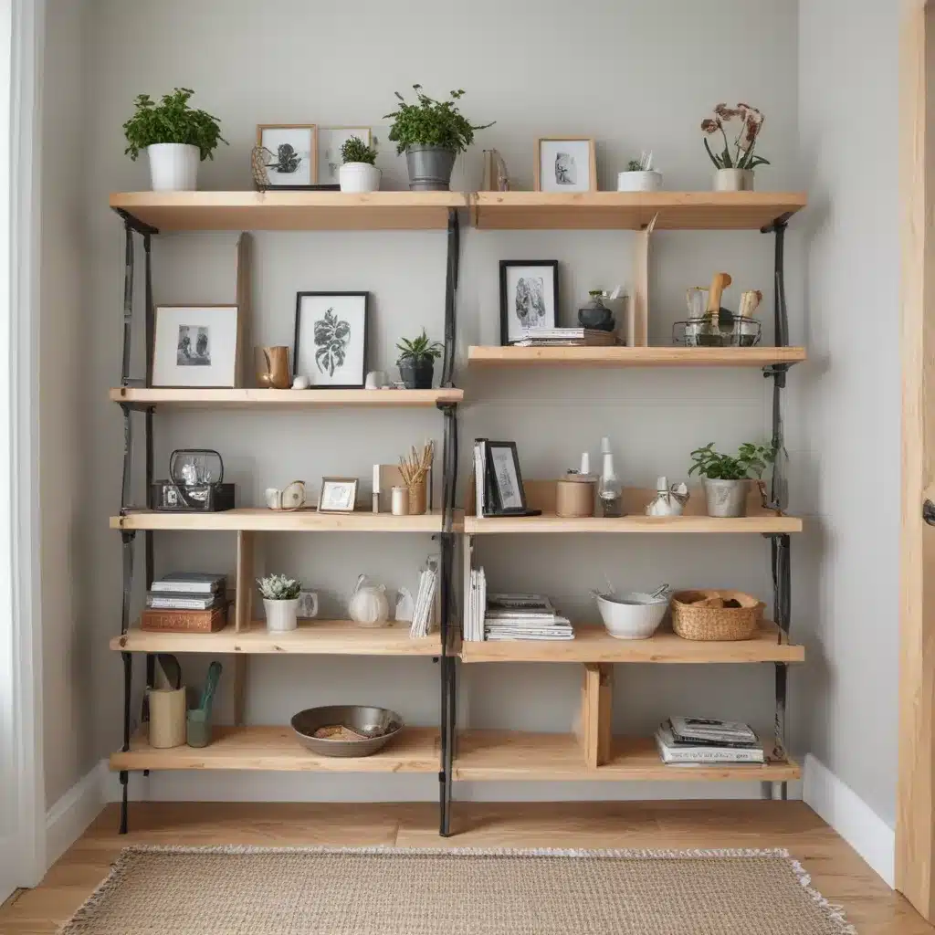 Creative Shelving and Storage Solutions for Small Spaces Creative Shelving and Storage Solutions for Small Spaces