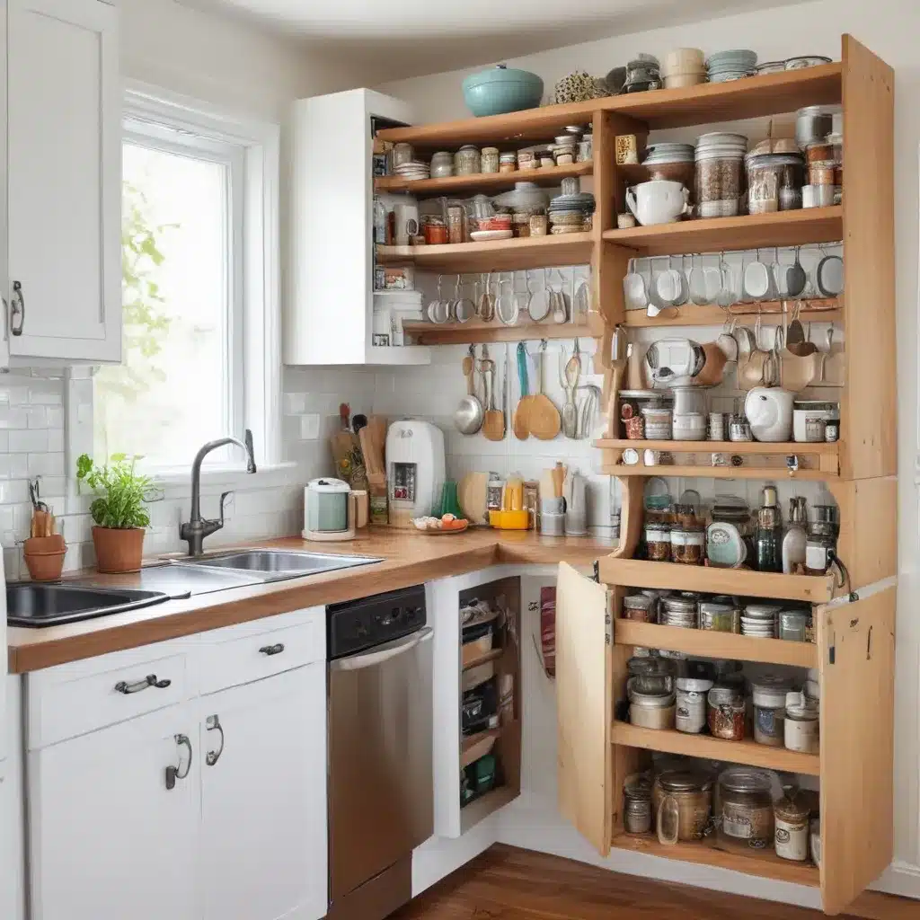 Creative Storage Hacks For Tiny Kitchens