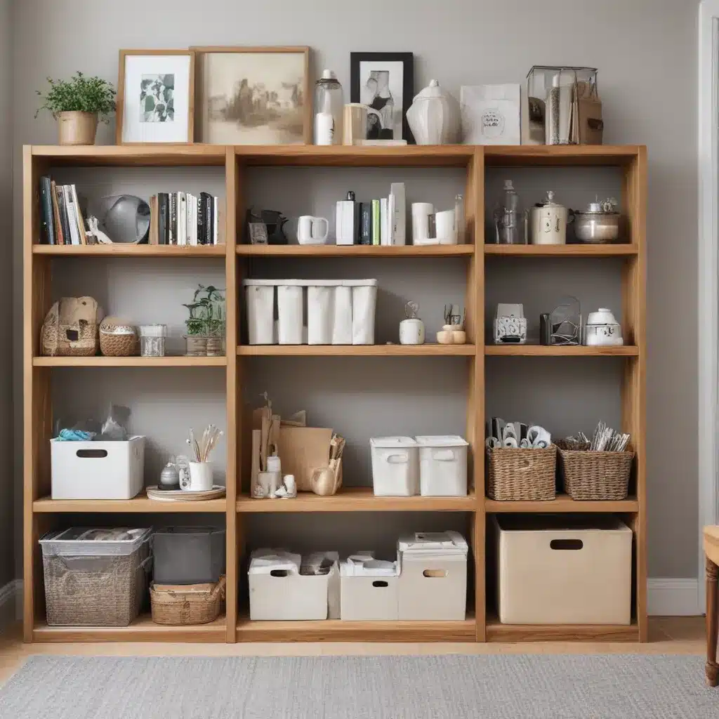 Creative Storage Solutions For A Clutter Free Home