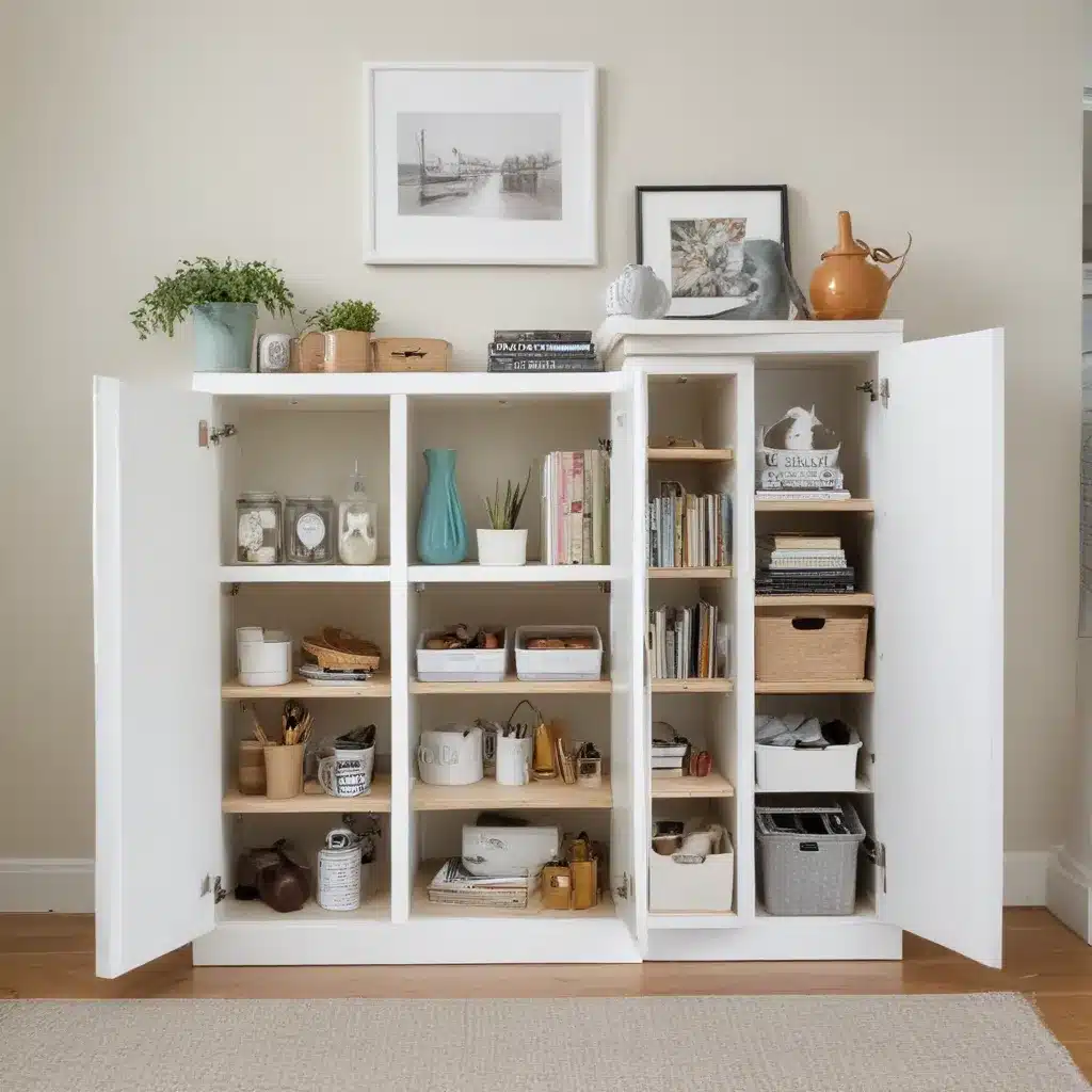 Creative Storage Solutions For Clutter-Free Living