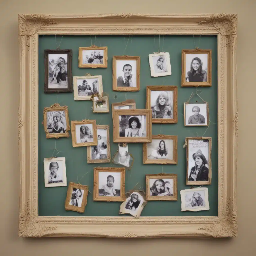 Creative Uses For Old Picture Frames