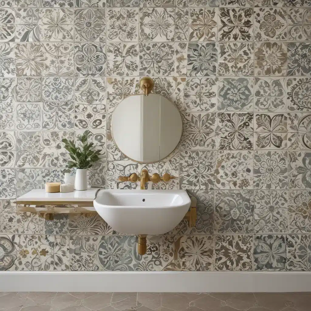Creative Uses For Wallpaper And Tile Creative Uses For Wallpaper And Tile