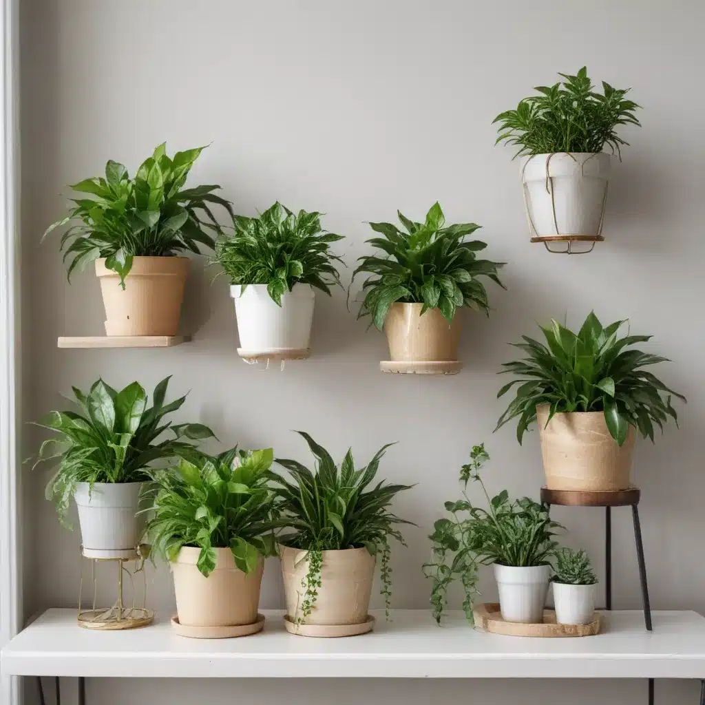 Creative Ways To Display Houseplants