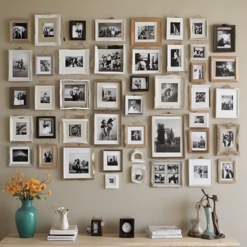 Creative Ways To Hang Art And Photos On Your Walls