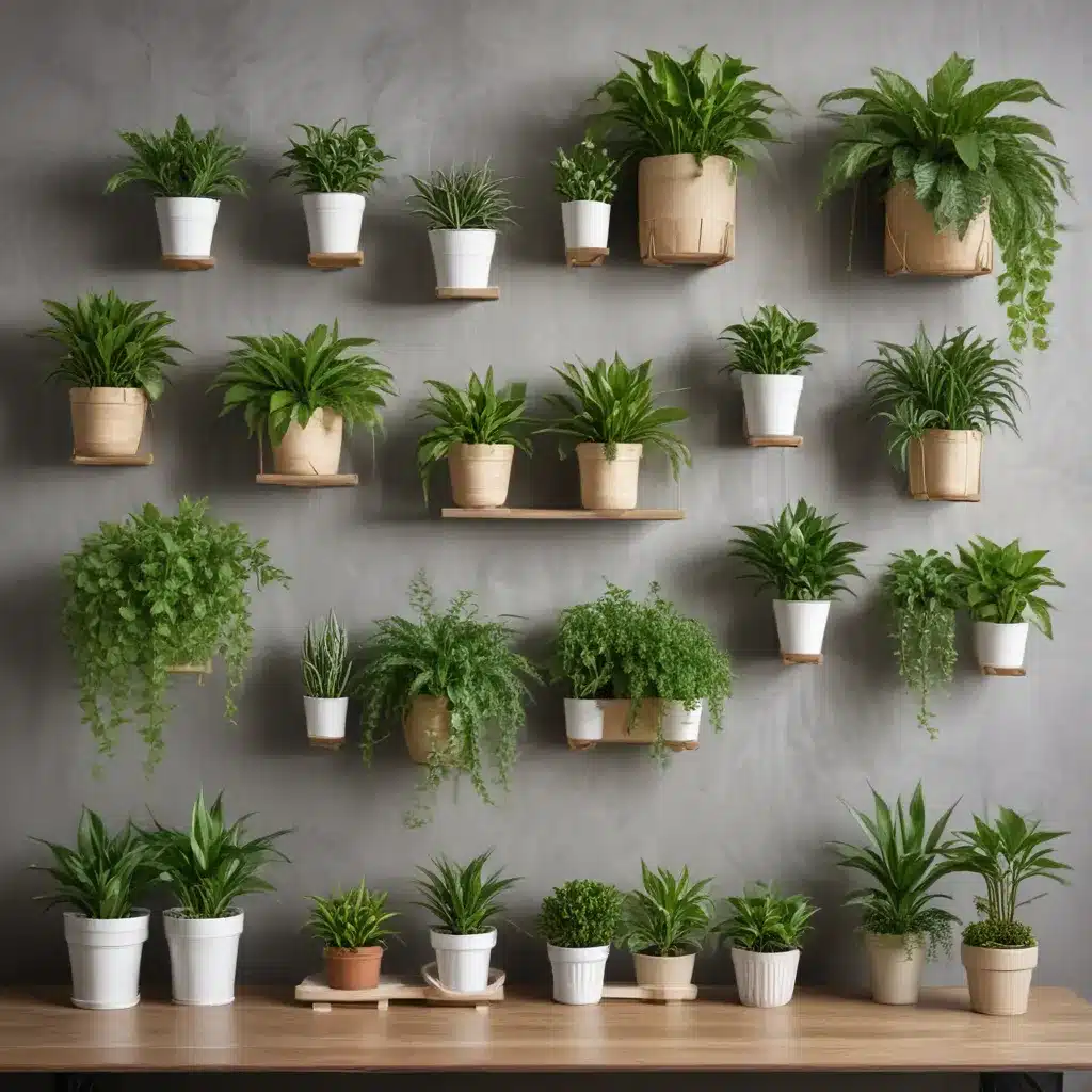 Creative Ways to Display House Plants at Home