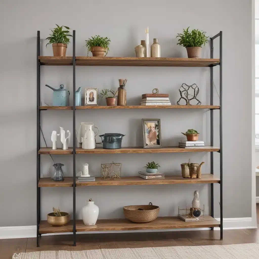 Curate Display Shelving In Your Living Room