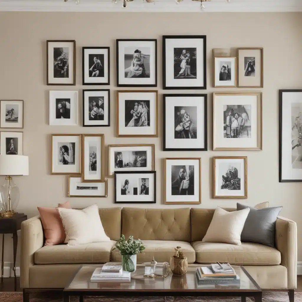 Curate Your Home with Gallery Walls