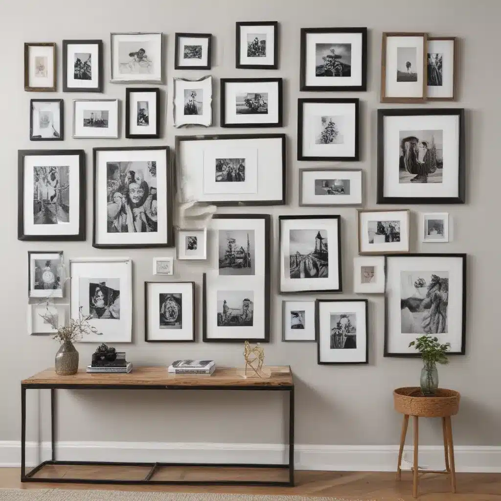 Curated Gallery Wall Displays