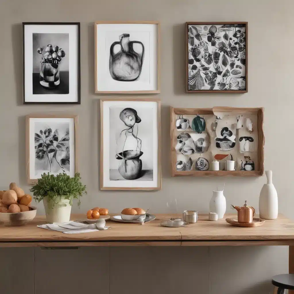 Curated Kitchen Art