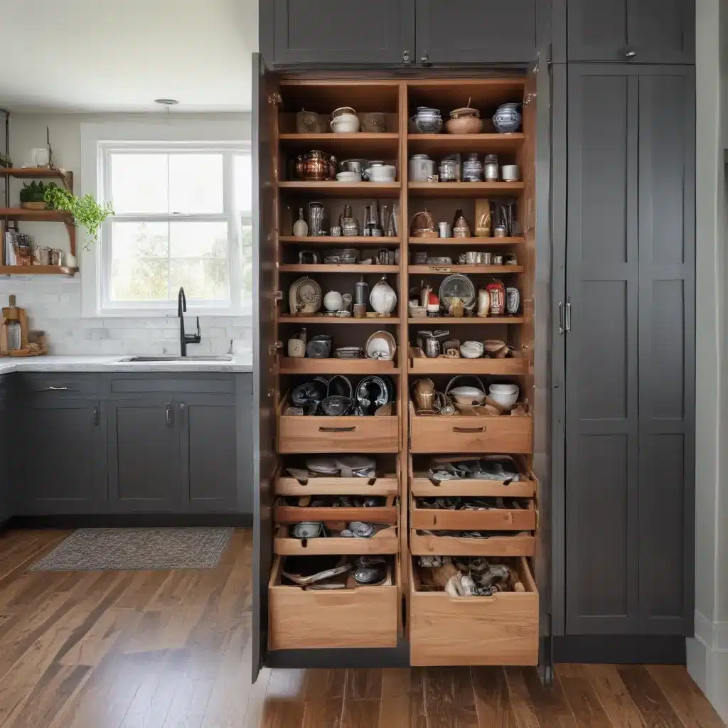 Custom Cabinetry Maximizes Storage Potential