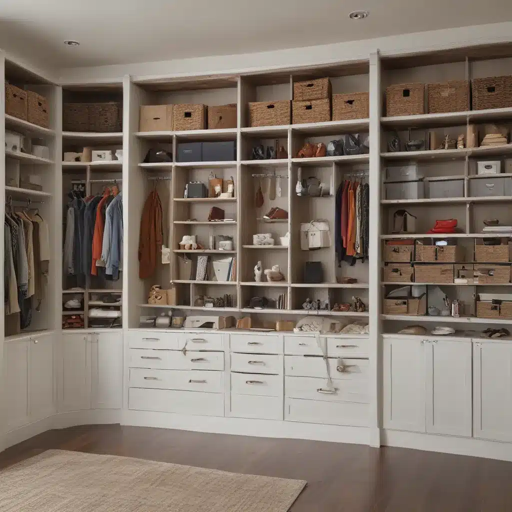 Custom Storage Solutions For Every Room