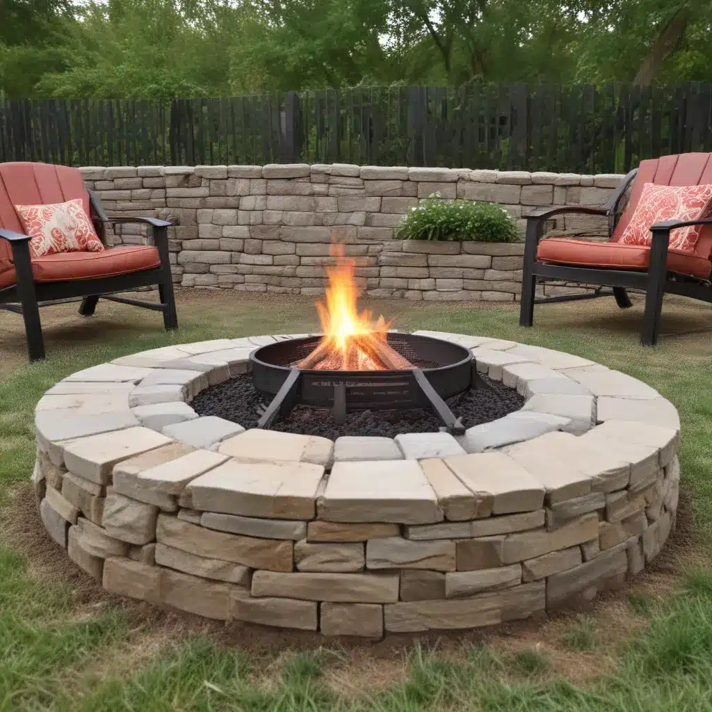 DIY Backyard Fire Pit Ideas for Cozy Outdoor Entertaining Spaces