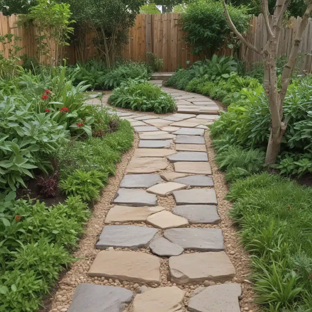 DIY Garden Path And Walkway Ideas