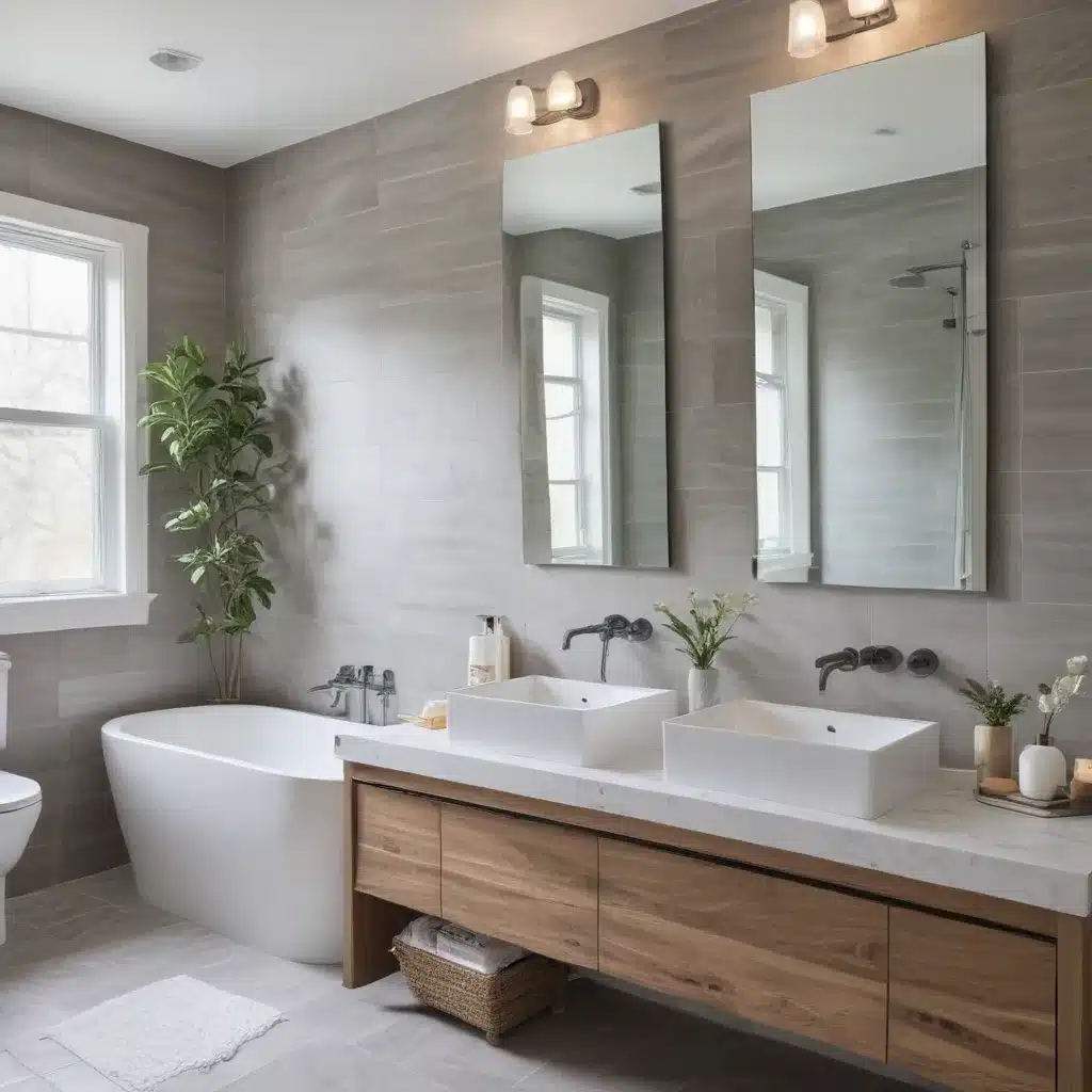 DIY Ideas To Modernize Your Outdated Bathroom