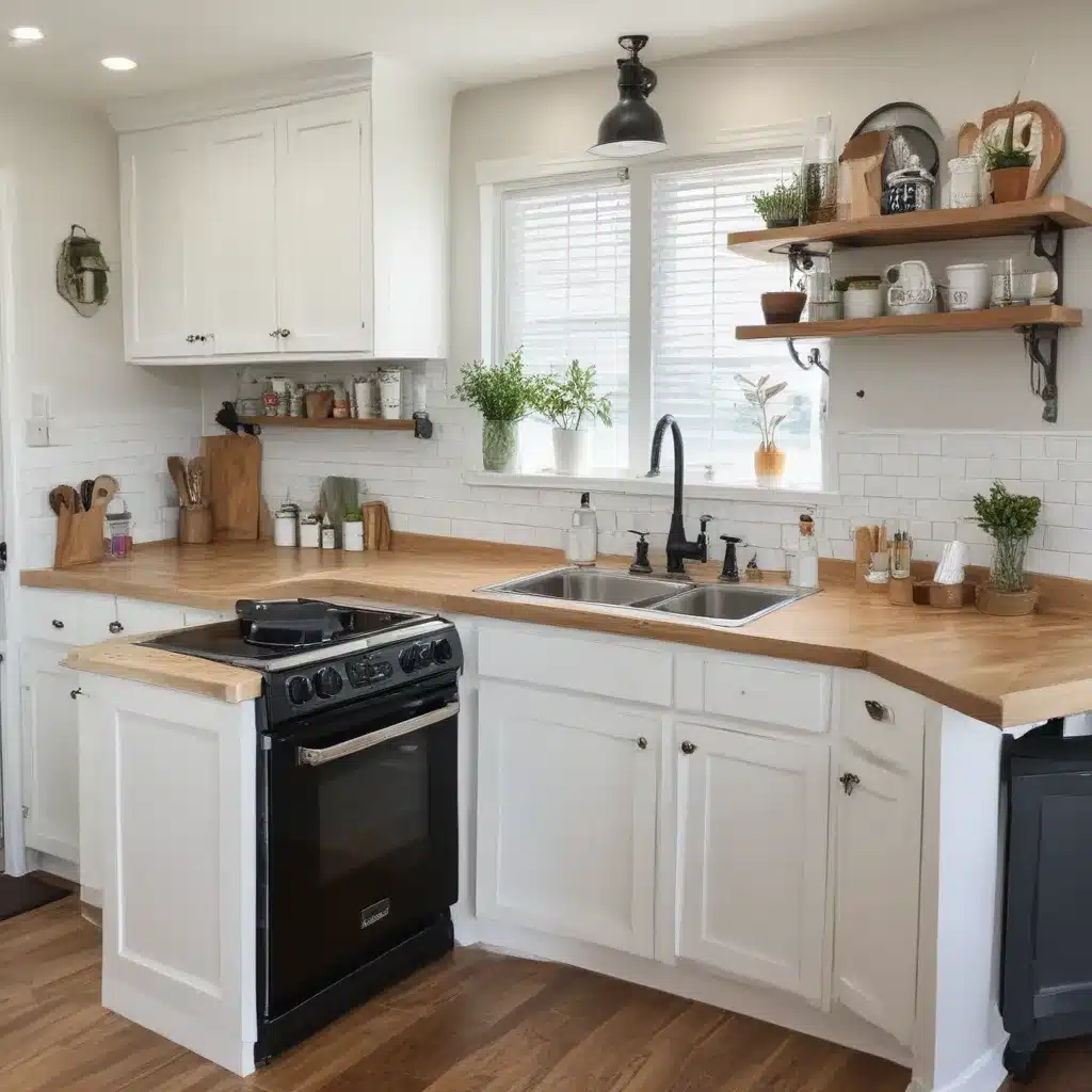 DIY Kitchen Makeover Ideas on a Budget