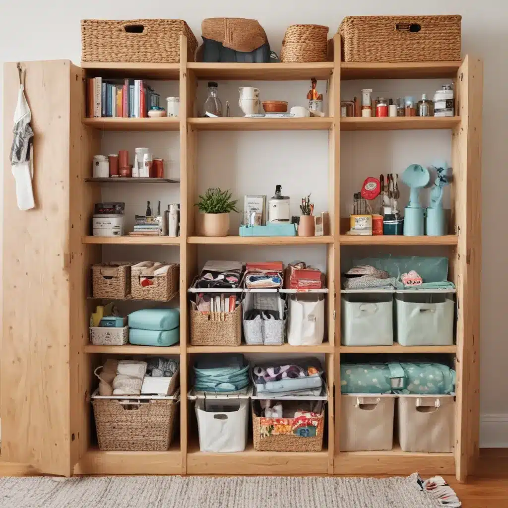 DIY Storage Solutions For Small Spaces