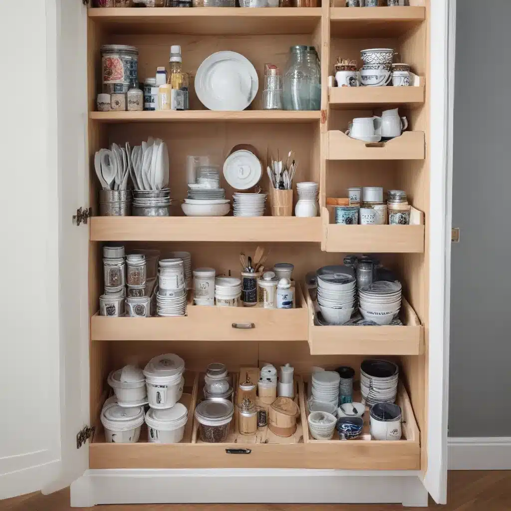 DIY Storage Solutions for Clutter-Free Cupboards